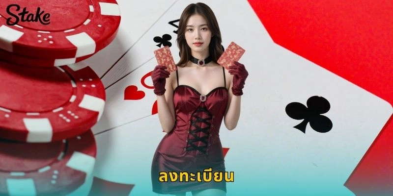 ขั้นตอนลงทะเบียน STAKE ง่ายๆ ภายในไม่กี่นาที